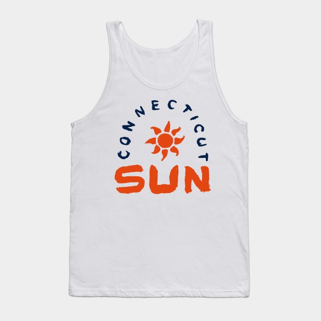 Connecticut Suuuun 03 Tank Top by Very Simple Graph